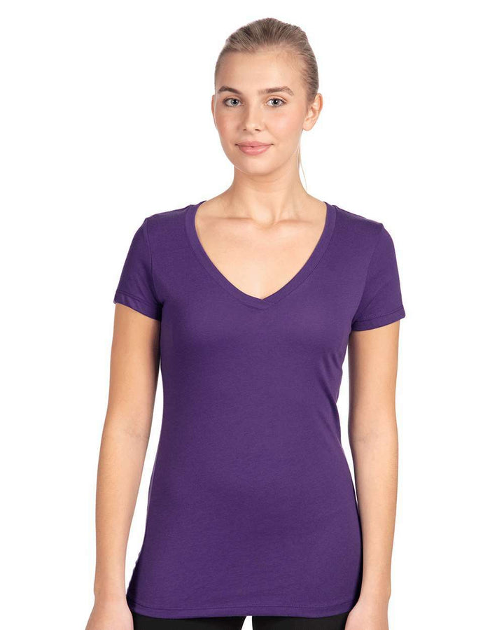 Next Level Women’s Ideal V-Neck T-Shirt 1540 - Colorset 1 - T-Shirts