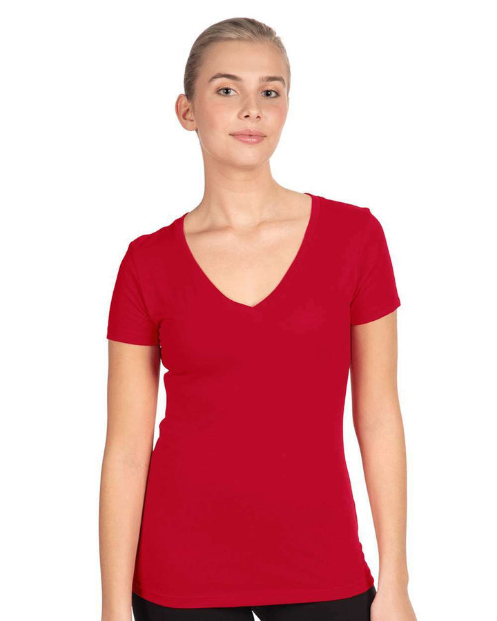 Next Level Women’s Ideal V-Neck T-Shirt 1540 - Colorset 1 - T-Shirts