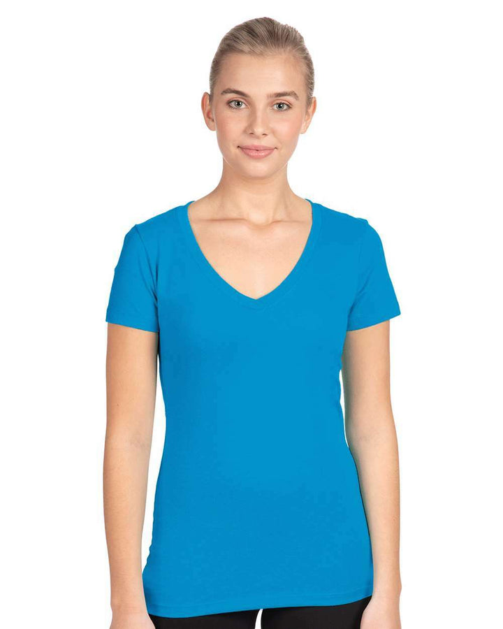 Next Level Women’s Ideal V-Neck T-Shirt 1540 - Colorset 1 - T-Shirts