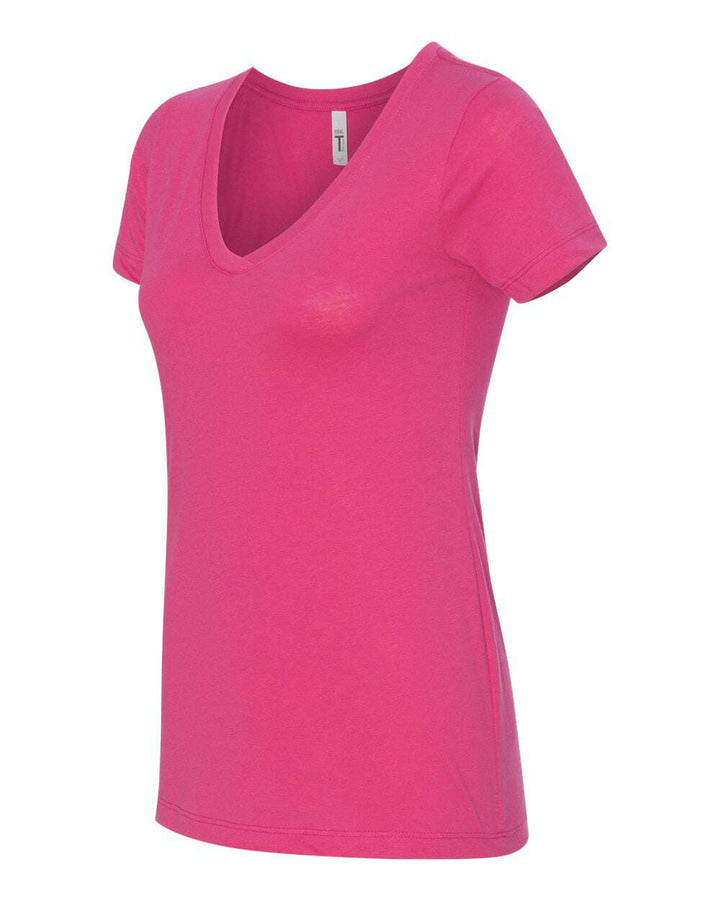 Next Level Women’s Ideal V-Neck T-Shirt 1540 - Colorset 1 - T-Shirts