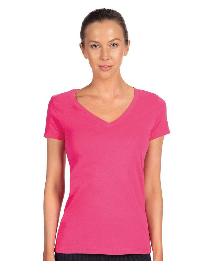 Next Level Women’s Ideal V-Neck T-Shirt 1540 - Colorset 1 - T-Shirts