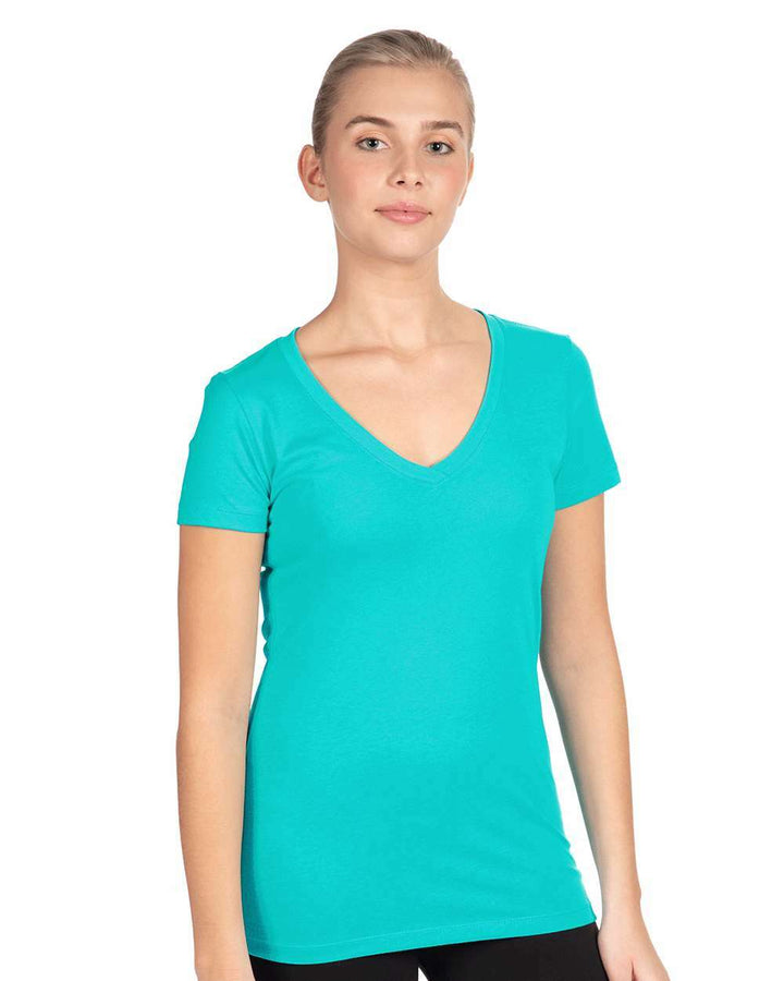 Next Level Women’s Ideal V-Neck T-Shirt 1540 - Colorset 1 - T-Shirts