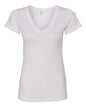 Next Level Women’s Ideal V-Neck T-Shirt 1540 - Colorset 1 - White / XS - T-Shirts