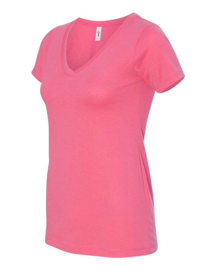 Next Level Women’s Ideal V-Neck T-Shirt 1540 - Colorset 2 - T-Shirts