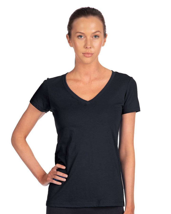 Next Level Women’s Ideal V-Neck T-Shirt 1540 - Colorset 2 - T-Shirts