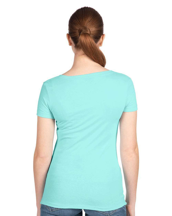 Next Level Women’s Ideal V-Neck T-Shirt 1540 - Colorset 2 - T-Shirts