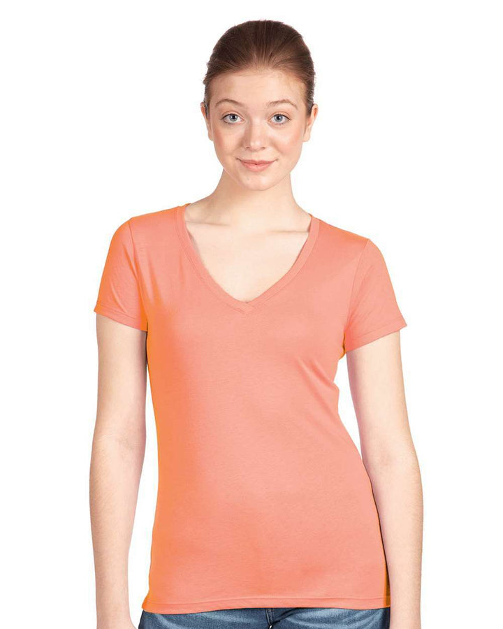 Next Level Women’s Ideal V-Neck T-Shirt 1540 - Colorset 2 - T-Shirts