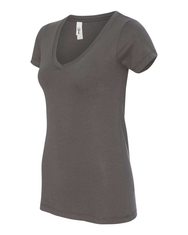 Next Level Women’s Ideal V-Neck T-Shirt 1540 - Colorset 2 - T-Shirts