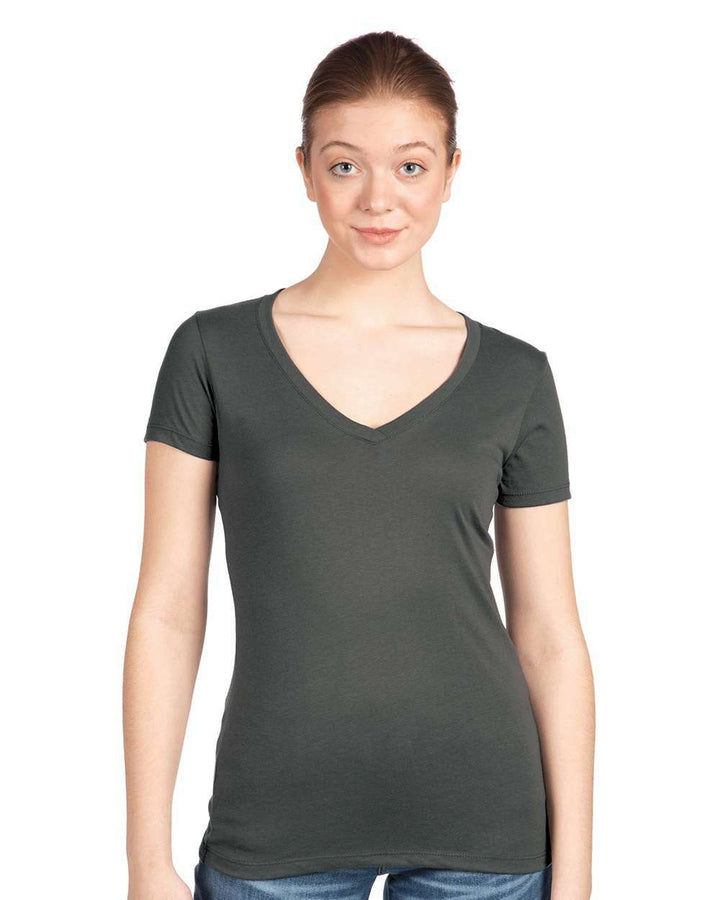 Next Level Women’s Ideal V-Neck T-Shirt 1540 - Colorset 2 - T-Shirts