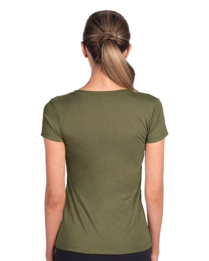 Next Level Women’s Ideal V-Neck T-Shirt 1540 - Colorset 2 - T-Shirts