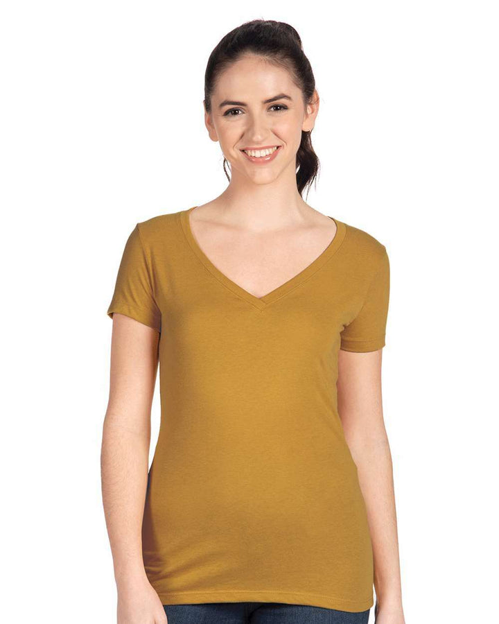 Next Level Women’s Ideal V-Neck T-Shirt 1540 - Colorset 2 - T-Shirts