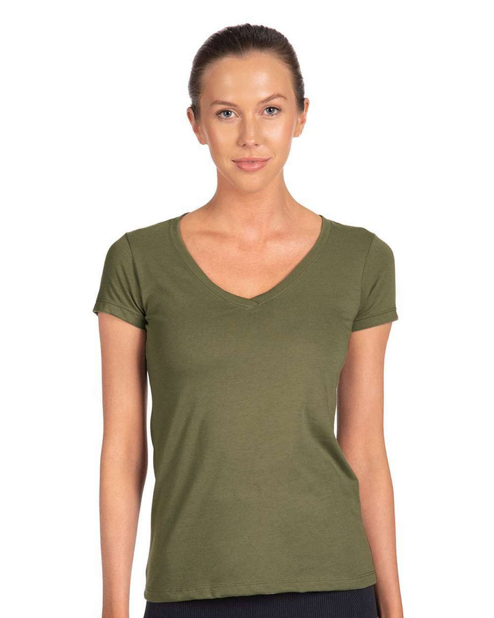 Next Level Women’s Ideal V-Neck T-Shirt 1540 - Colorset 2 - T-Shirts