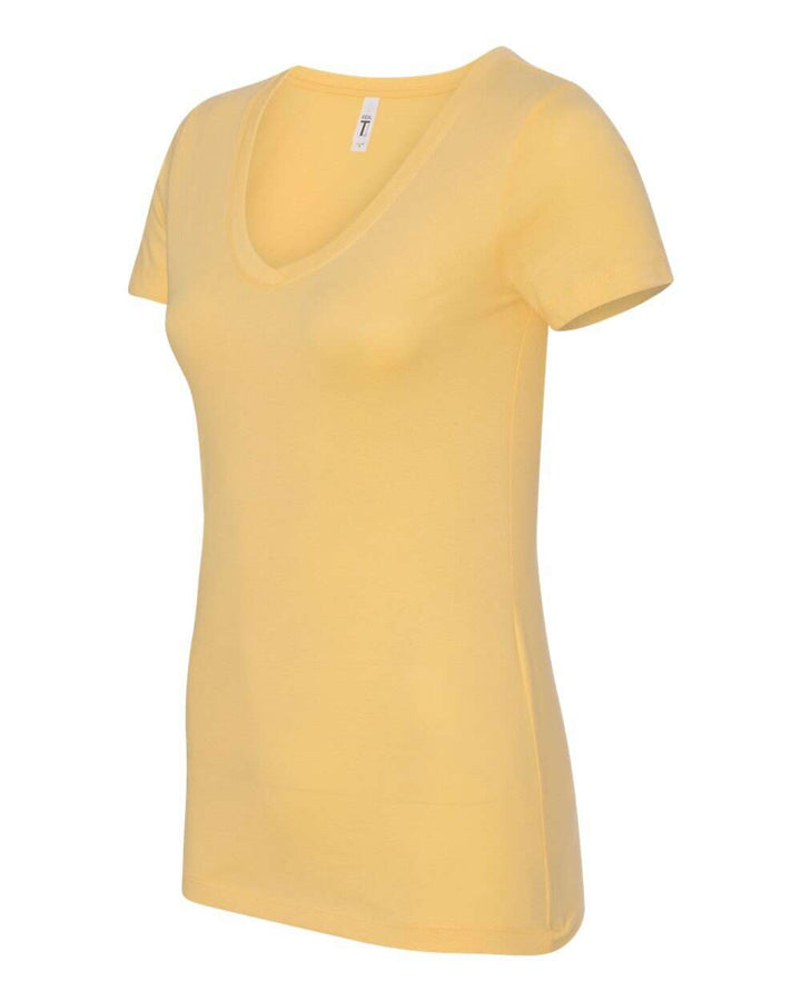 Next Level Women’s Ideal V-Neck T-Shirt 1540 - Colorset 2 - T-Shirts