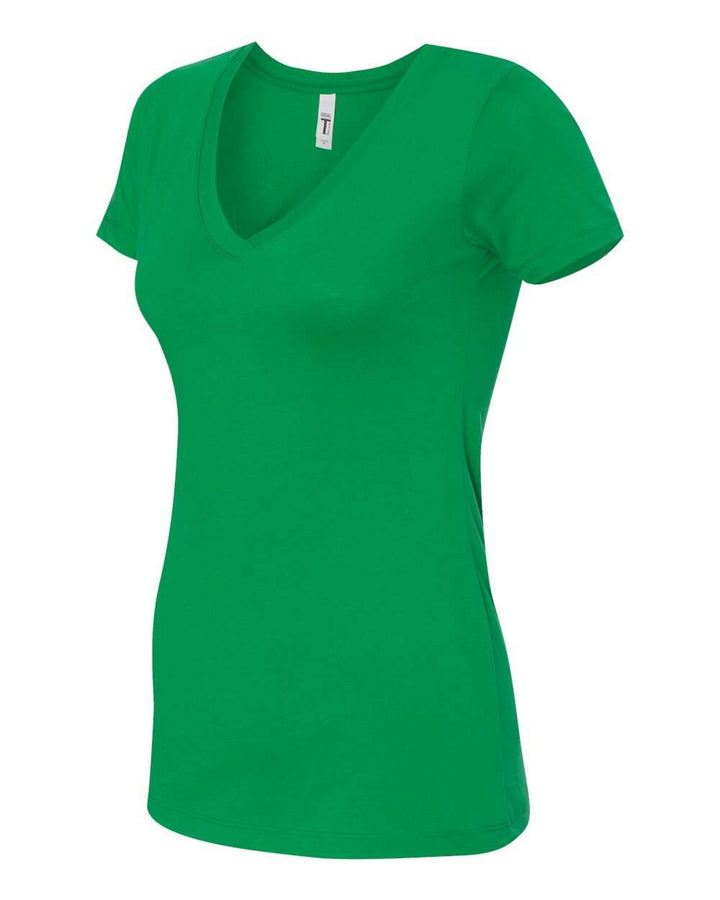 Next Level Women’s Ideal V-Neck T-Shirt 1540 - Colorset 2 - T-Shirts