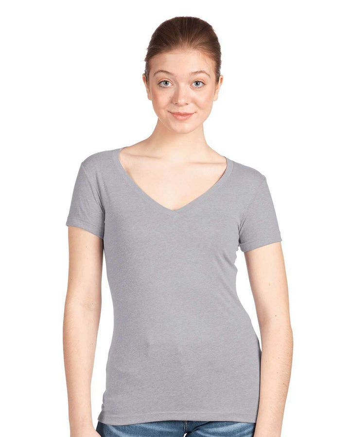 Next Level Women’s Ideal V-Neck T-Shirt 1540 - Colorset 2 - T-Shirts