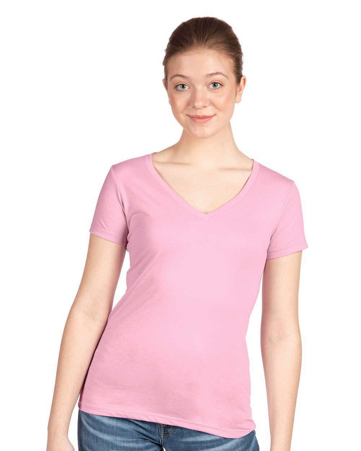 Next Level Women’s Ideal V-Neck T-Shirt 1540 - Colorset 2 - T-Shirts