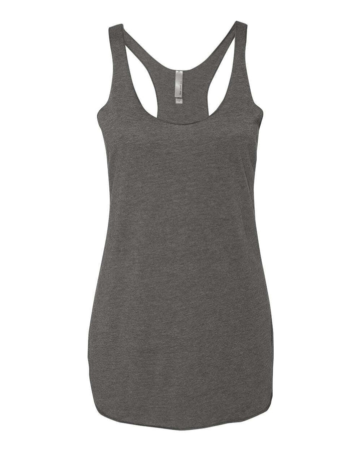 Next Level Women’s Triblend Racerback Tank 6733 - Premium Heather / XS - tank top