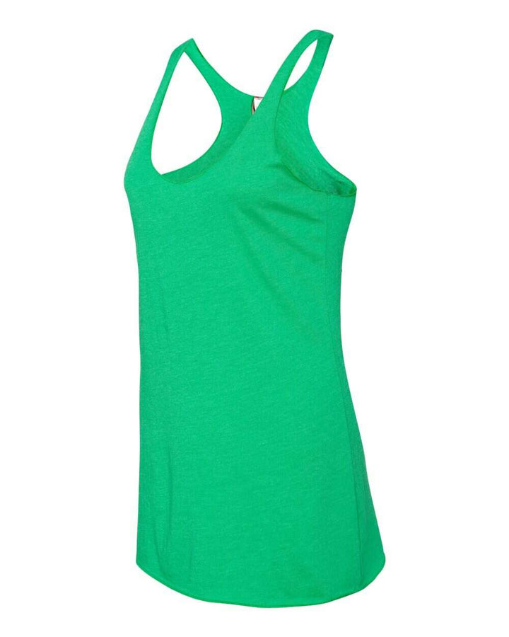 Next Level Women’s Triblend Racerback Tank 6733 - tank top