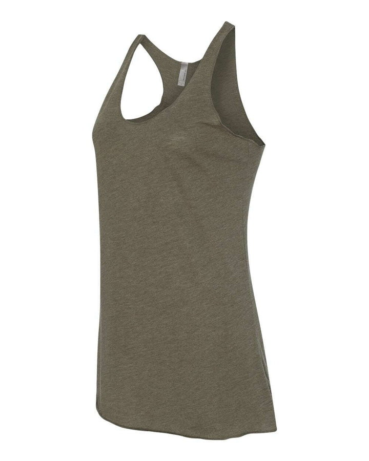 Next Level Women’s Triblend Racerback Tank 6733 - tank top