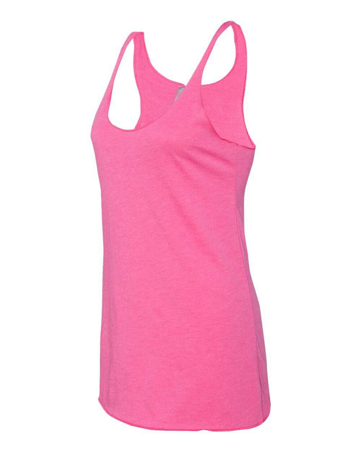 Next Level Women’s Triblend Racerback Tank 6733 - tank top