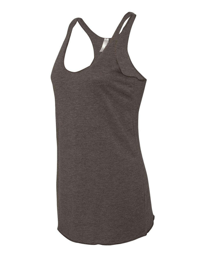 Next Level Women’s Triblend Racerback Tank 6733 - tank top