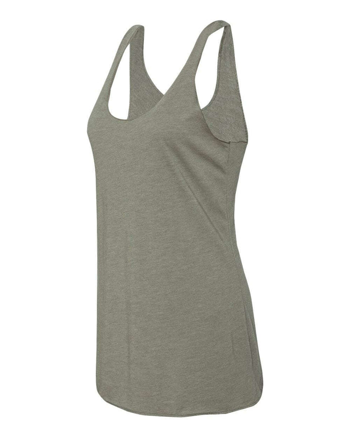 Next Level Women’s Triblend Racerback Tank 6733 - tank top