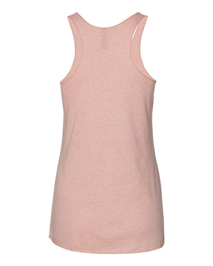 Next Level Women’s Triblend Racerback Tank 6733 - tank top