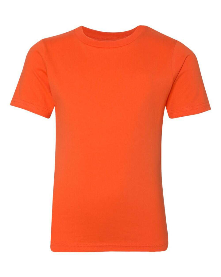 Next Level Youth Cotton T-Shirt 3310 - Classic Orange / XS - T-Shirts