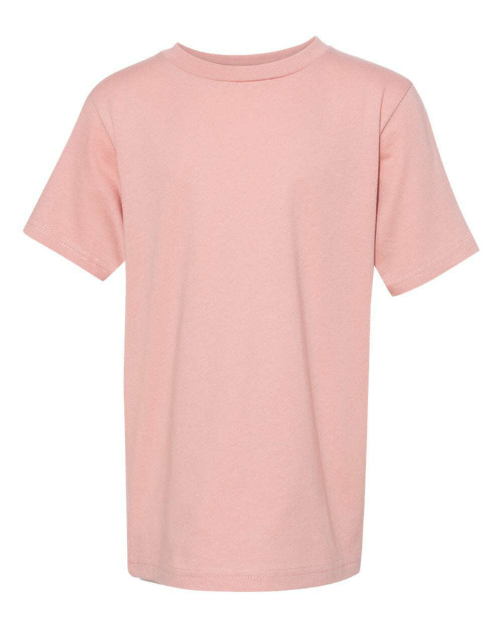 Next Level Youth Cotton T-Shirt 3310 - Desert Pink / XS - T-Shirts