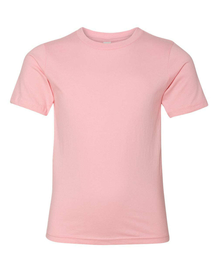 Next Level Youth Cotton T-Shirt 3310 - Light Pink / XS - T-Shirts