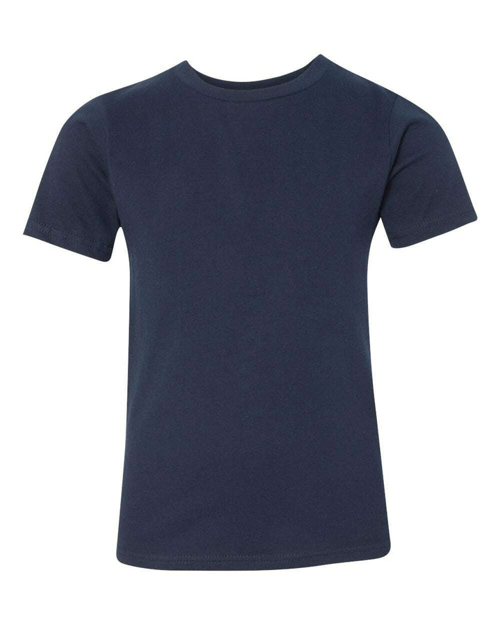 Next Level Youth Cotton T-Shirt 3310 - Midnight Navy / XS - T-Shirts