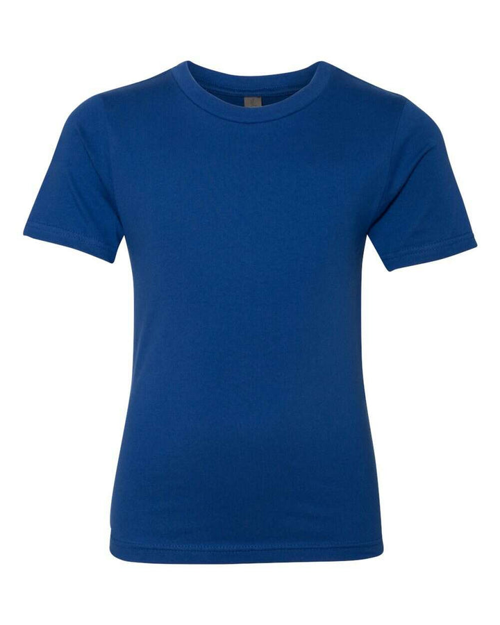 Next Level Youth Cotton T-Shirt 3310 - Royal / XS - T-Shirts