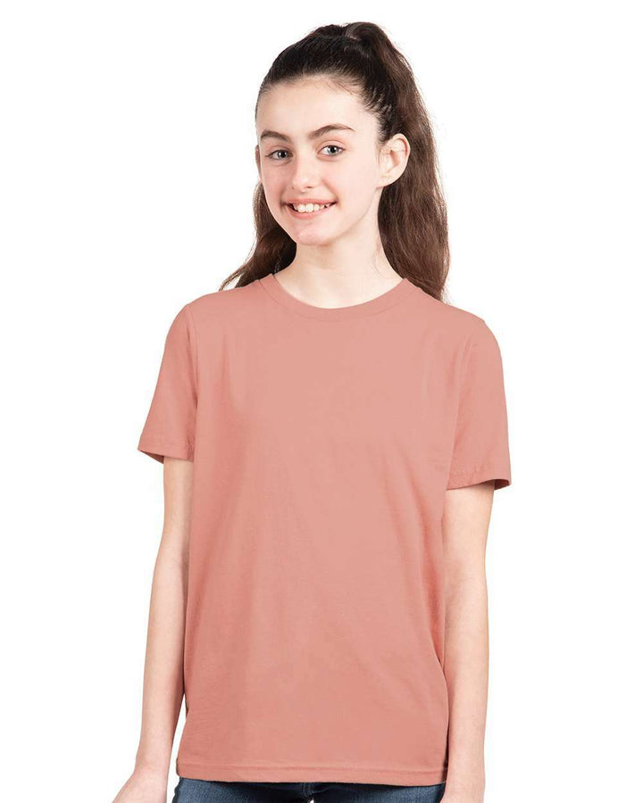 Next Level Youth Cotton T-Shirt 3310 - T-Shirts