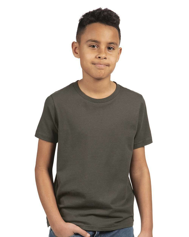 Next Level Youth Cotton T-Shirt 3310 - T-Shirts