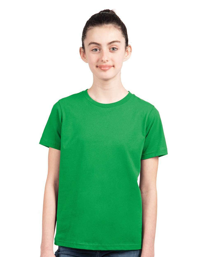 Next Level Youth Cotton T-Shirt 3310 - T-Shirts