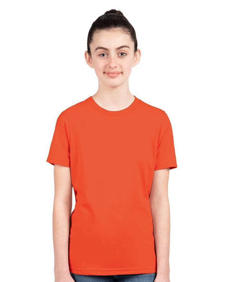 Next Level Youth Cotton T-Shirt 3310 - T-Shirts