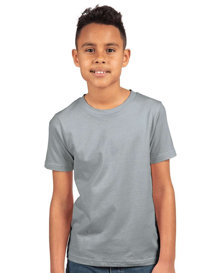 Next Level Youth Cotton T-Shirt 3310 - T-Shirts