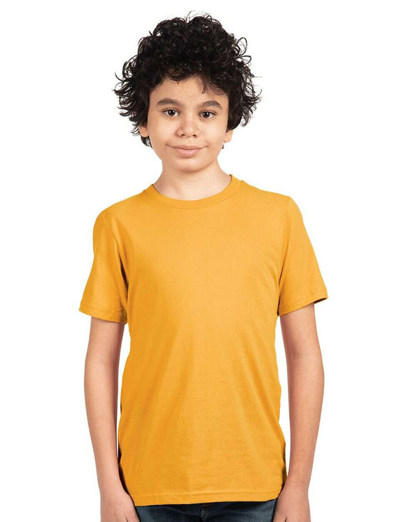 Next Level Youth Cotton T-Shirt 3310 - T-Shirts