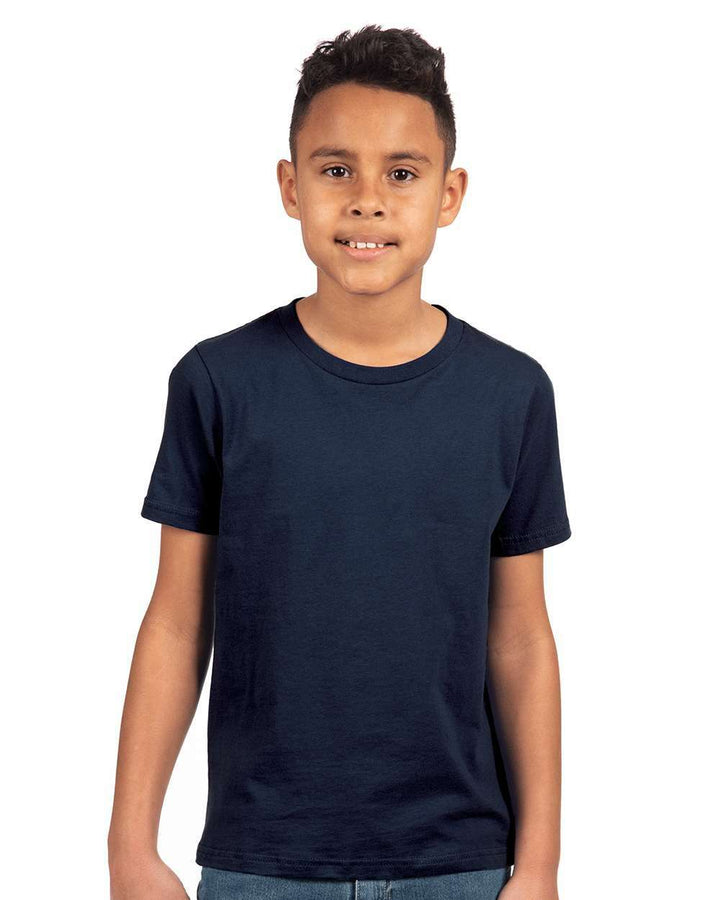 Next Level Youth Cotton T-Shirt 3310 - T-Shirts