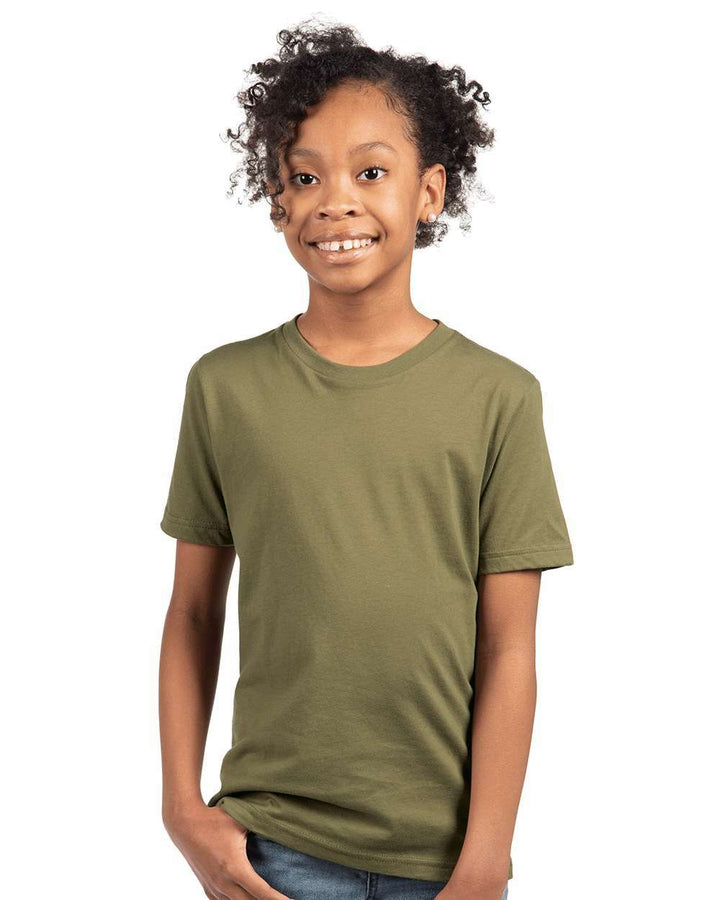 Next Level Youth Cotton T-Shirt 3310 - T-Shirts