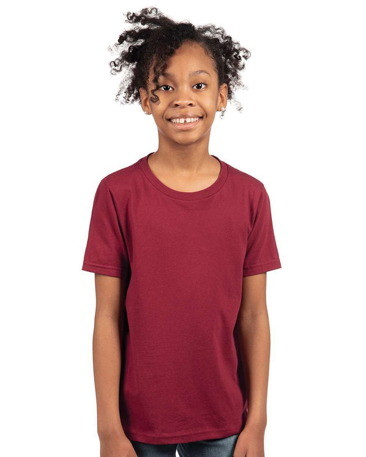 Next Level Youth Cotton T-Shirt 3310 - T-Shirts