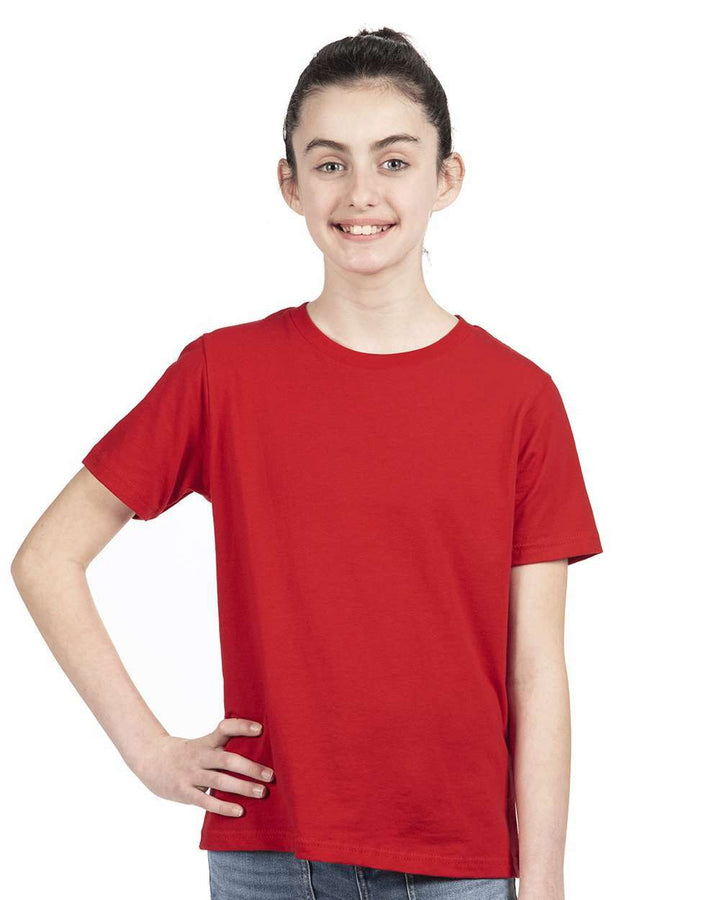 Next Level Youth Cotton T-Shirt 3310 - T-Shirts