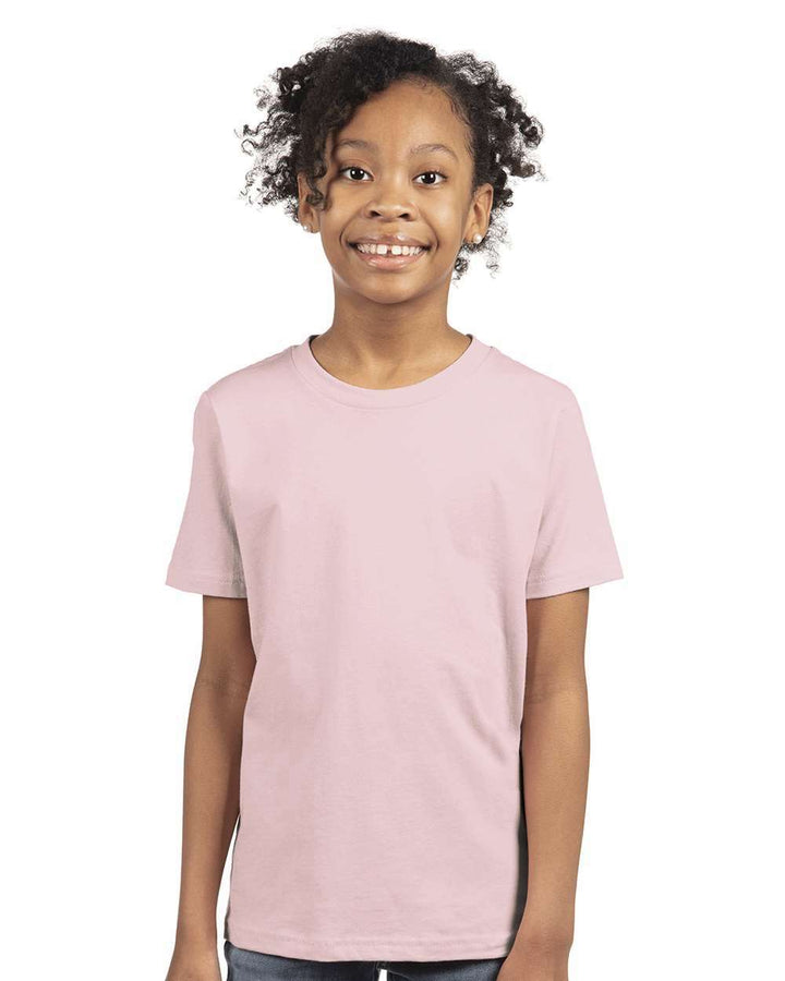 Next Level Youth Cotton T-Shirt 3310 - T-Shirts