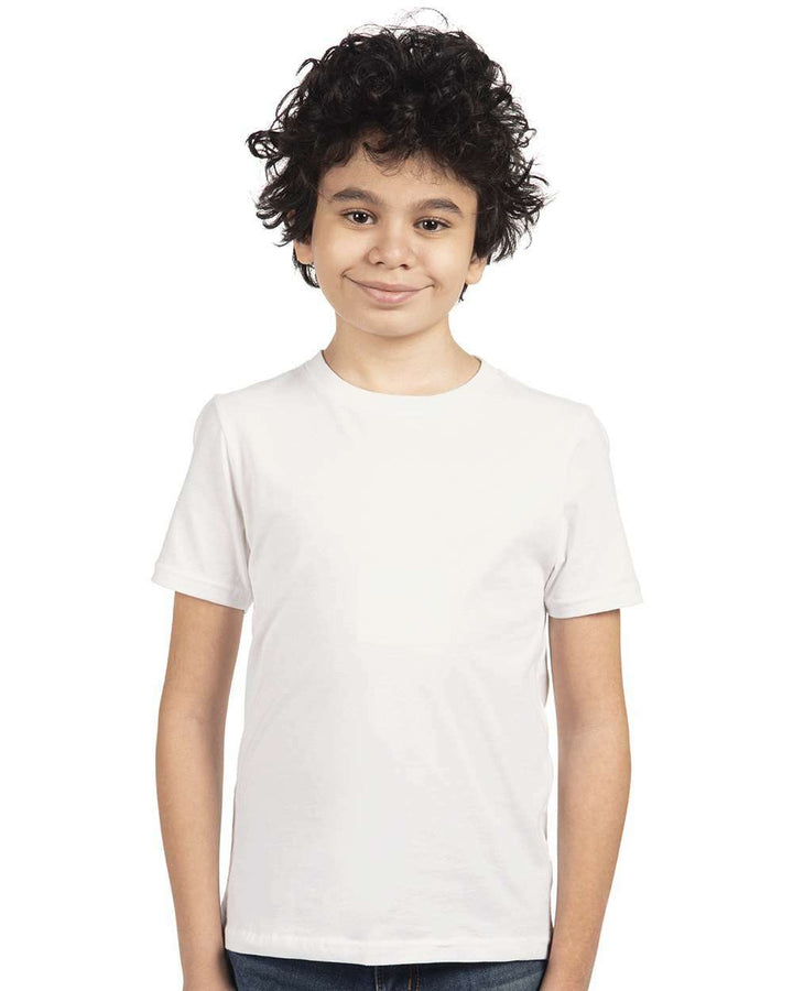 Next Level Youth Cotton T-Shirt 3310 - T-Shirts