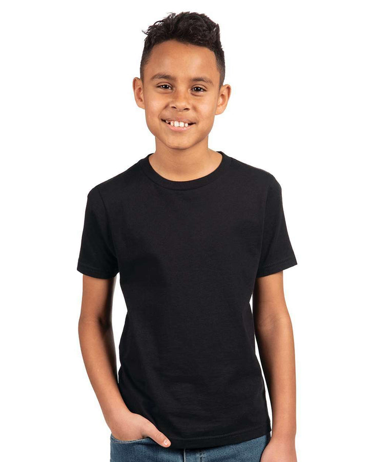 Next Level Youth Cotton T-Shirt 3310 - T-Shirts