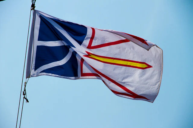 Newfoundland and Labrador Flag 3x5 ft