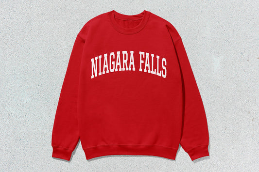 Niagara Falls - Unisex Heavy Blend™ Crewneck Sweatshirt - Toronto Screen Printing