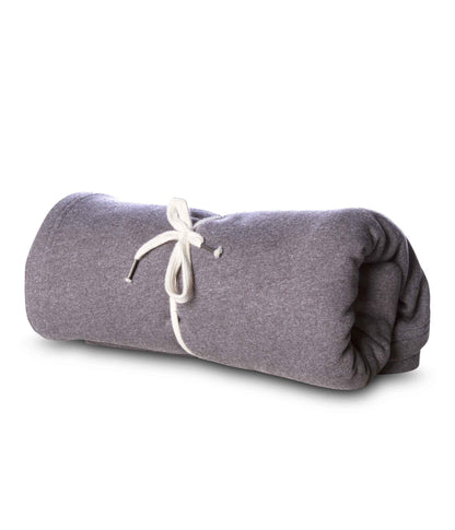 INDBKTSB - Special Blend 6’6 Stadium Blanket. - Nickel Gunmetal Heather / One Size - BLANKETS