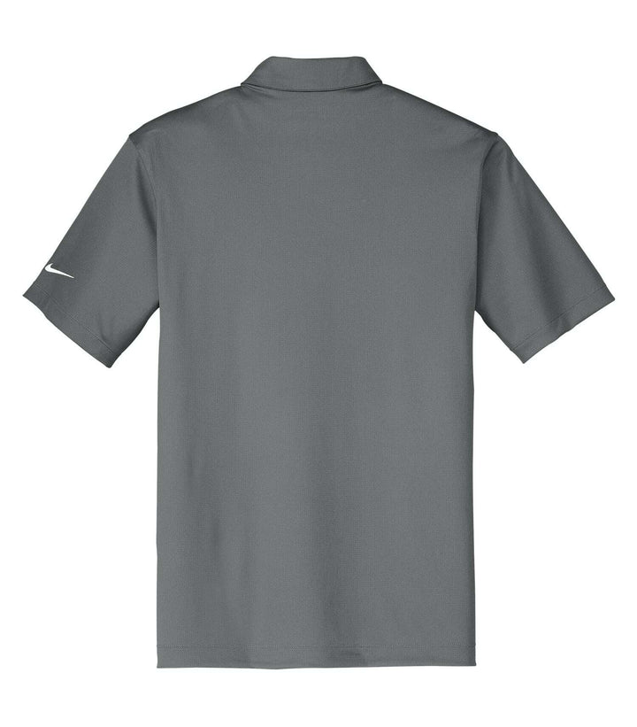 Nike Dri-FIT Vertical Mesh Polo 637167 - Anthracite / XS - Sport Shirts