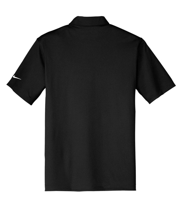 Nike Dri-FIT Vertical Mesh Polo 637167 - Black / XS - Sport Shirts